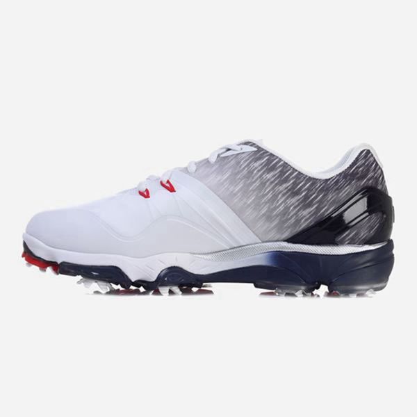 Zapato De Golf Fila Hombre Blancas / Gris - Fairway Lt - España 341072DUQ